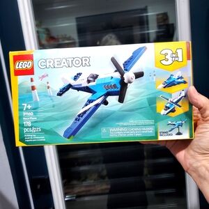 NIB LEGO #31160 Creator 3 in 1 Aircraft Race Plane Toy 178 Pieces